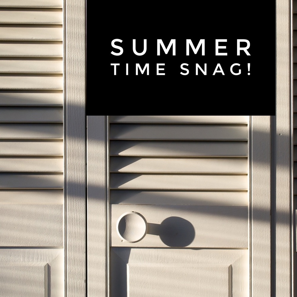 SUMMER CLEAR OUT